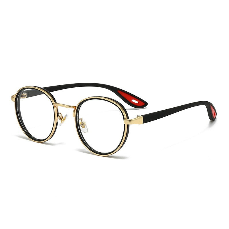 Vintage Designer Outdoor Sunglasses Men Round Fashion Plastic Titanium High Quality Sun Glasses Man UV Protection Glasses Woman