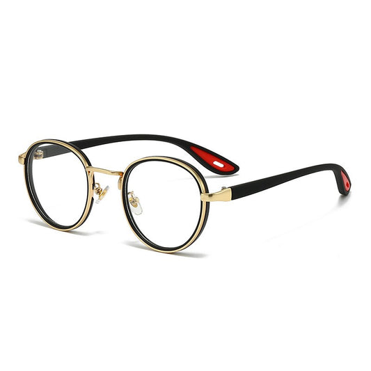 Vintage Designer Outdoor Sunglasses Men Round Fashion Plastic Titanium High Quality Sun Glasses Man UV Protection Glasses Woman