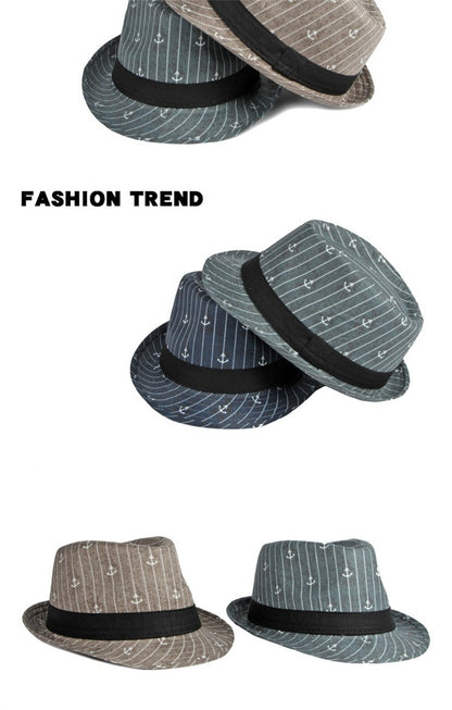 Chapéu de Lã para Casamento Primavera Verão para Homens de Meia-Idade, Casal, Moda Outono Inverno, Festa Xadrez, Design de Luxo, Chapéu Jazz Fedora para Mulheres