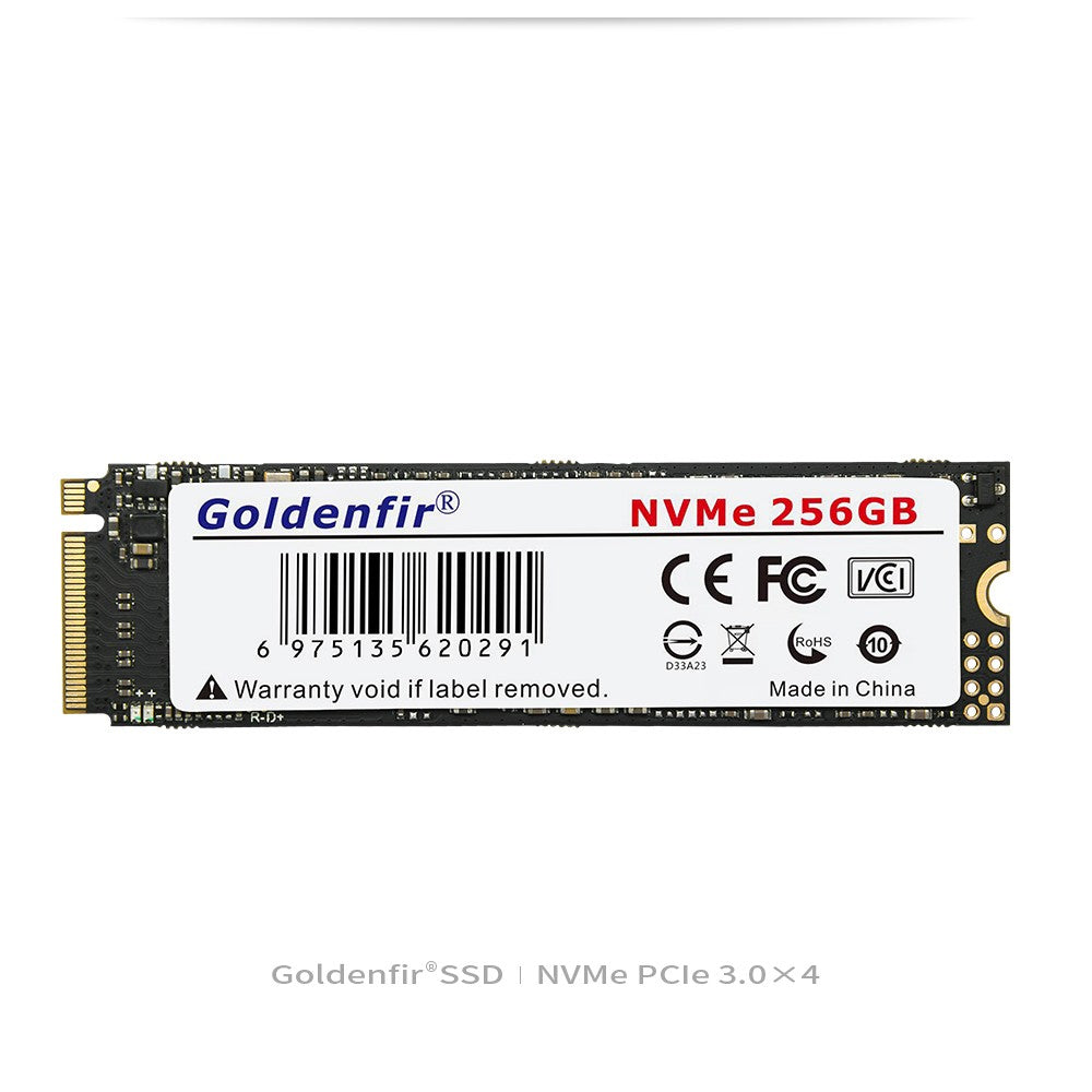 Goldenfir M.2 NVMe PCIe3.0×4 SSD 240GB 512GB 1TB Internal Solid State Drive 2280 For Laptop Desktop