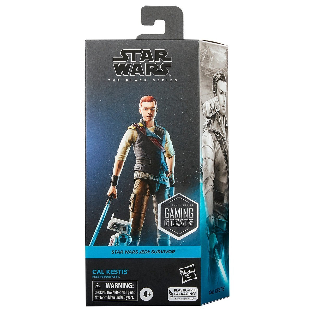 Original 6 Inch Star Wars The Black Series Jedi Cal Kestis Mandalorian Axe Woves Action Figure Toys Collection