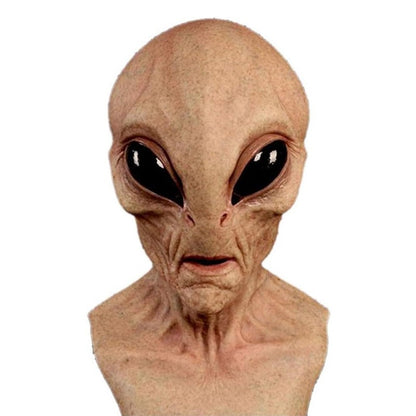 Alien Mask Alien Mask Scary Latex Mask Full Head Mask For Halloween Cosplay Costume Party Prop for Adults Men Women