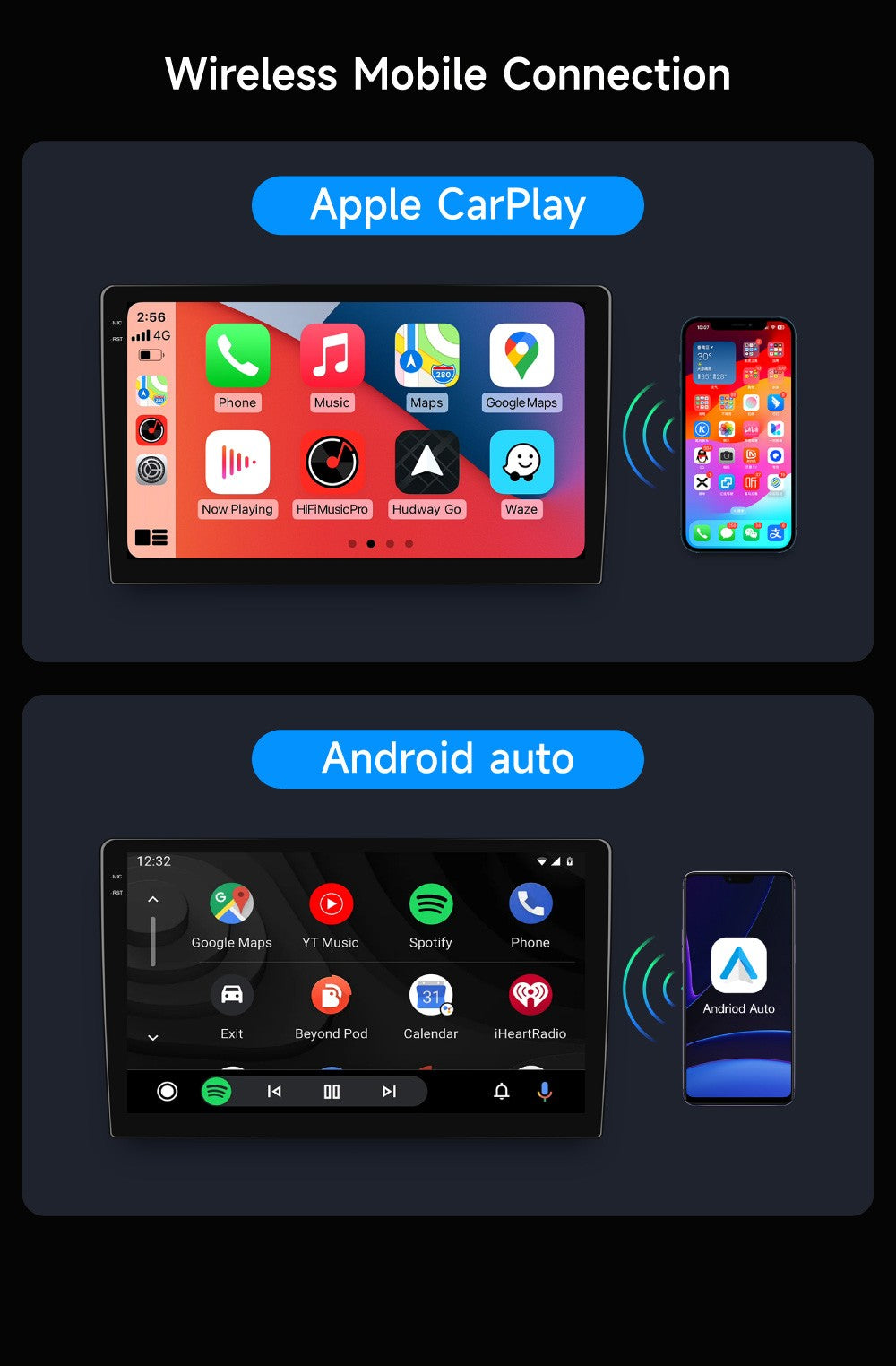 JIUYIN Android 15 Wireless Carplay Auto Rádio Estéreo Multimídia Automotivo Para BMW E46 M3 318 320 325 330 335 1998-2006 IPS