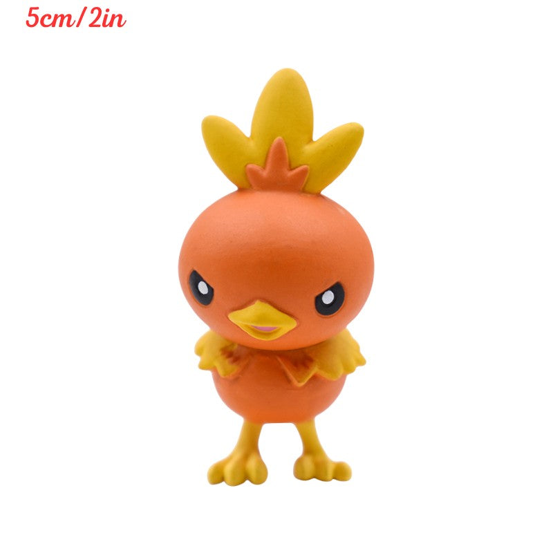Pokemon Figure Toys Mega Charizard X Y Lugia Dialga Palkia Zekrom PVC Figurine Aggron Treecko Chespin Greninja Model Dolls Gifts