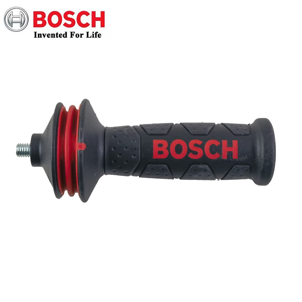Empunhadura Auxiliar Lateral Bosch Antivibração com Amortecimento de Impacto para Esmerilhadeira de Rosca M10