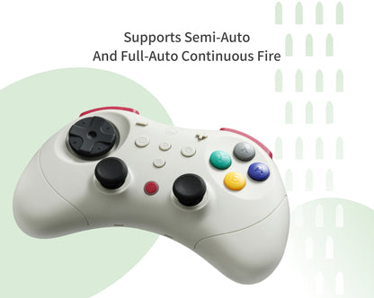 GuliKit NS59 Elves 2 Pro Wireless Gaming Controller with Hall Joystick for Nintendo Switch 1/2/ Android/PC/IOS/Windows Gamepad