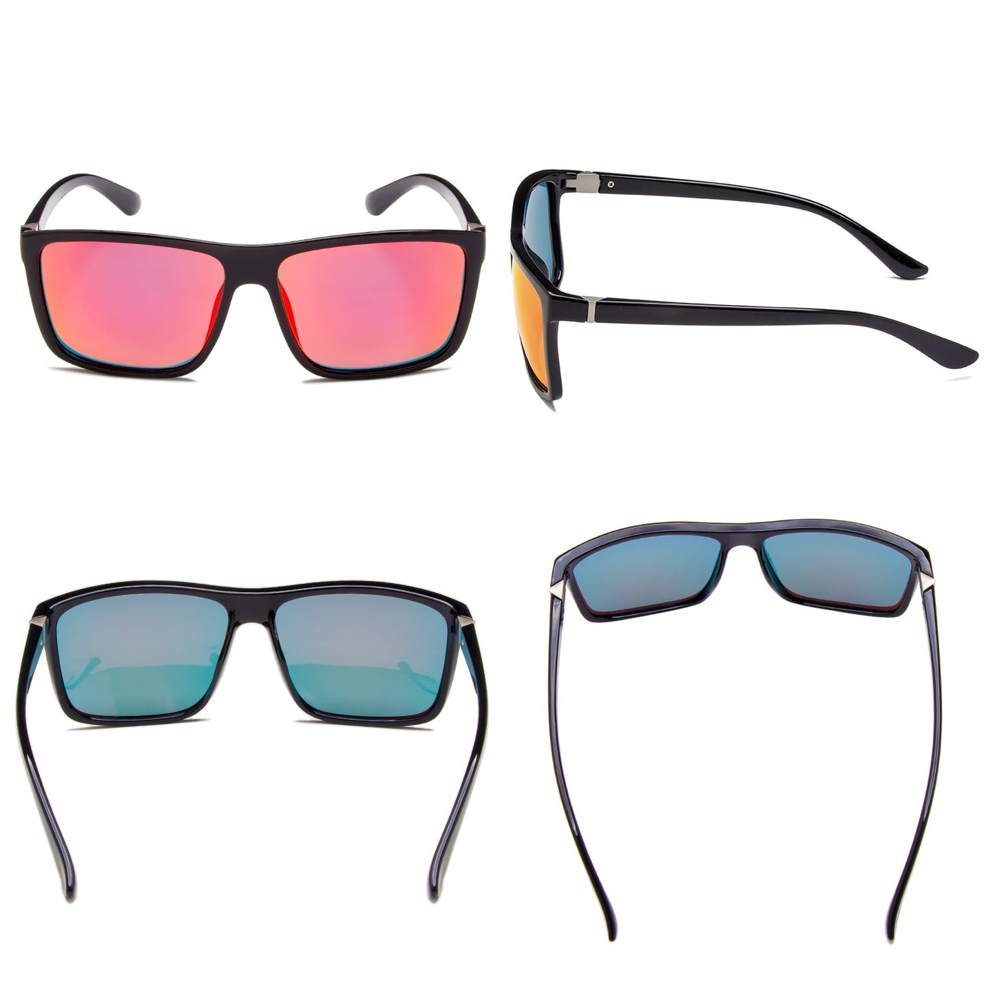 New Polarized Driving Brand Designer Sunglasses Luxury Men Aviation Square Sun Glasses Women Vintage Retro Glasses Shades