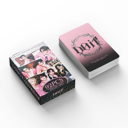 92P Star Little Cards Stray Kids Karma "DO IT New Special Photo Card Anime Peripheral Game Collection Card SKZ LOMO Small Card
