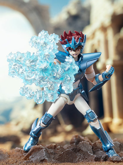 Kit de Bonecos Articulados Saint Seiya Blk Blokees Originais - Touro Pégaso Sagitário Brinquedos de Anime Colecionáveis Montados Presente de Aniversário