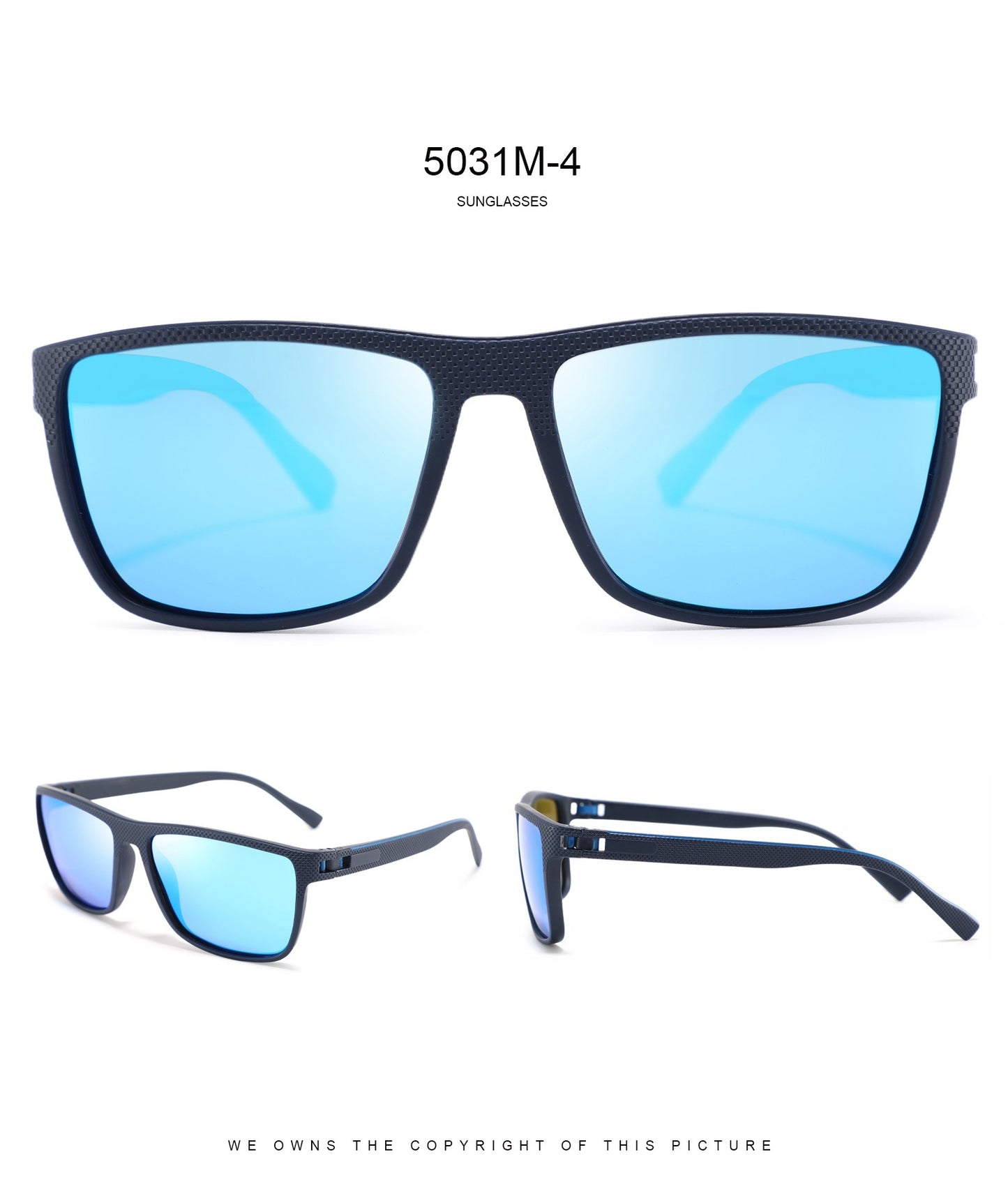 Fashion Vintage Square Sunglasses Men Women Luxury Brand Designer Men's Sun Glasses Driving Fishing UV400 Eyewear Men