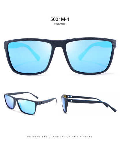 Fashion Vintage Square Sunglasses Men Women Luxury Brand Designer Men's Sun Glasses Driving Fishing UV400 Eyewear Men
