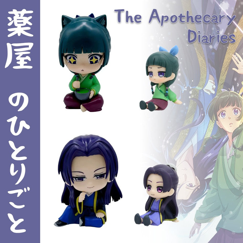 Miniatura Atacado Q Posket BANDAI Figure Demon Slayer 6un/12un/Conjuntos Kimetsu No Yaiba Pequenas Bonecas PVC Decoração de Mesa