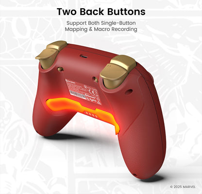 GameSir Nova 2 Lite Iron Man Edition PC Gamepad Wireless Controller for Windows iOS Android Mobile Steam Switch 2&1 Controle