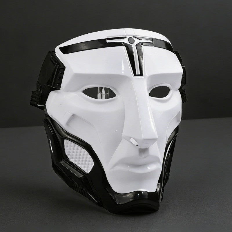 Delta Action Warden Mask Adult Children Gekros Raven Mask Version Warden Masks Tactical Mask Airsoft BB Gun CS Game Cosplay Prop