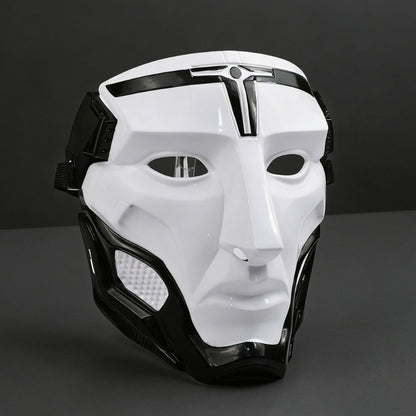 Delta Action Warden Mask Adult Children Gekros Raven Mask Version Warden Masks Tactical Mask Airsoft BB Gun CS Game Cosplay Prop