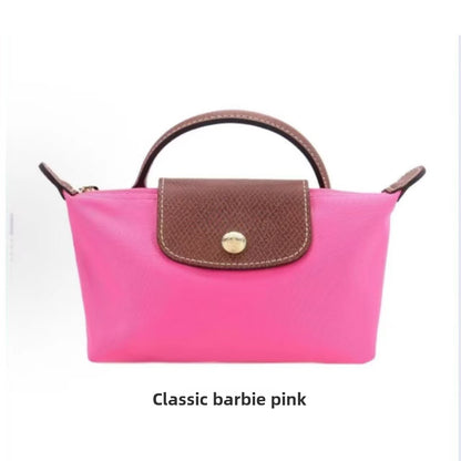 Mini dumpling bag, handbag, mobile wallet, mini shoulder bag, crossbody bag for women