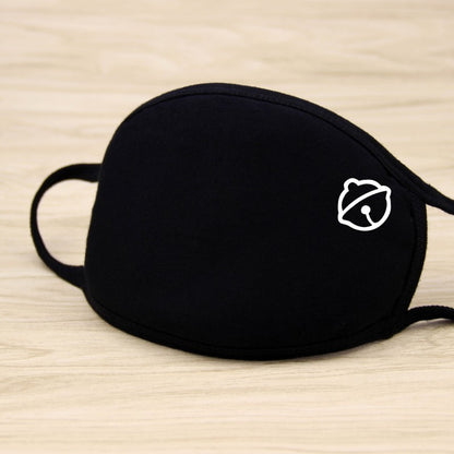 Anti Dust Mouth Mask K/DA KDA Akali Mask Cosplay Akali Assassin Cosplay Face Masks  Cotton Dustproof Warm Mask