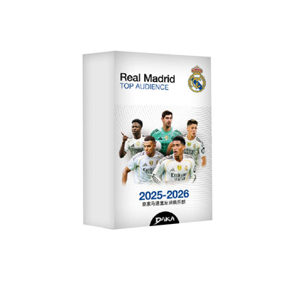 Cartas Colecionáveis Daka 2024-2025 Melhores Jogadores Manchester City Juventus AC Milan Internazionale Milano Estrela do Futebol Caixa de Presente Oficial