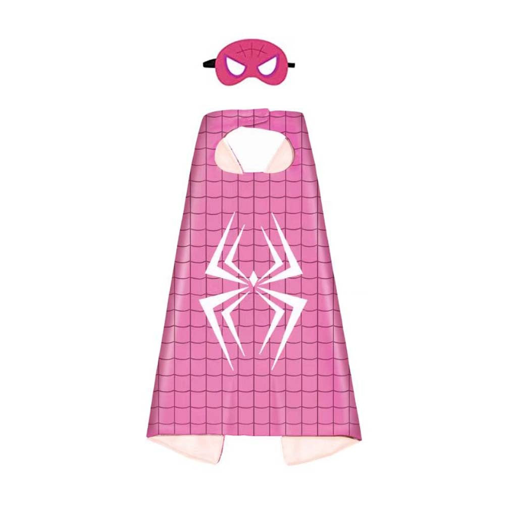 birthday Gifts Superhero Capes for Boy girl  Cartoon Dress Up Costumes Party Supplies Easter halloween cape cloak