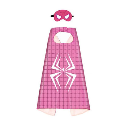 birthday Gifts Superhero Capes for Boy girl  Cartoon Dress Up Costumes Party Supplies Easter halloween cape cloak