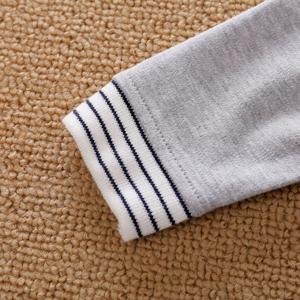 Roupa de Bebê Menino Ternos de Cavalheiro Roupinhas Manga Longa Macacão Fantasia Para Bebê Romper 100% Algodão Primavera e Outono