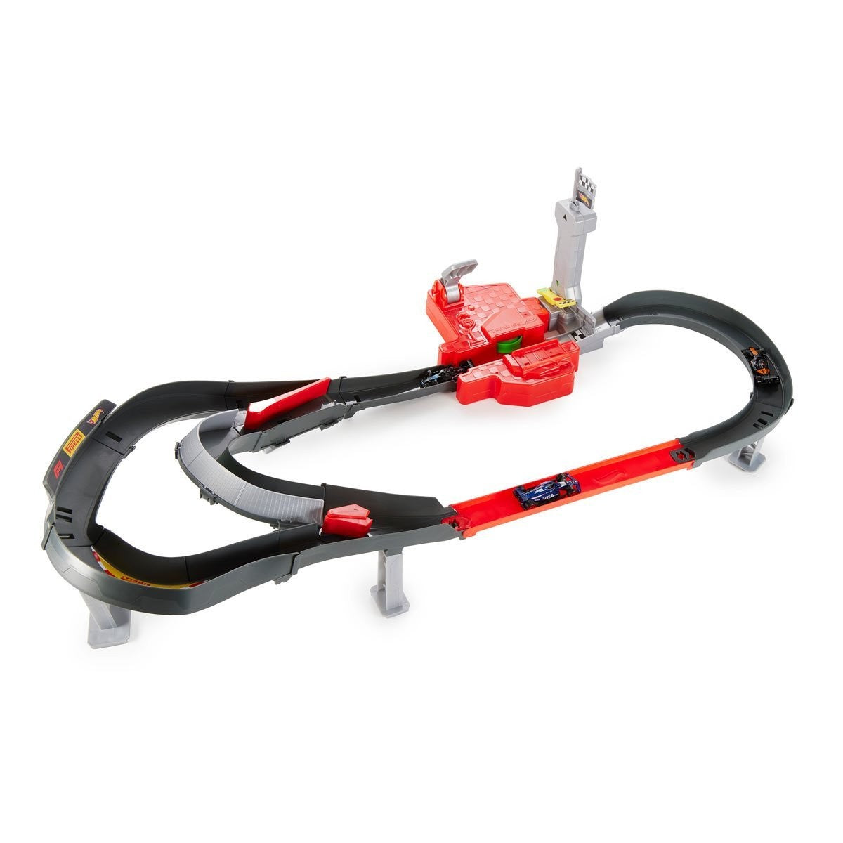 2025 Hot Wheels Racing Formula 1 Sprint Race Circuit Track Set F1 1:64 Scale Die-Cast Vehicle Model Car Toys