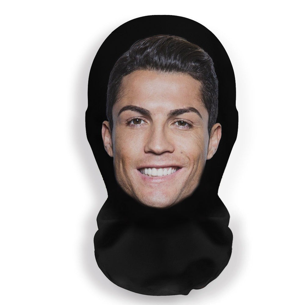 3D Printed Elastic Mesh Full Face Visual Mask Hood Simulation Kanye Kobe Headwear Mascaras Halloween Party Supply Cosplay Props