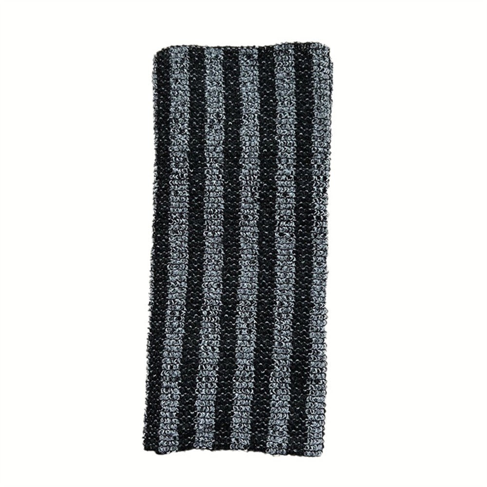 1pc Exfoliating Back Body Scrubber For Shower Bath, Long Strip Rubbing Scrub Towel, Exfoliating Washcloth