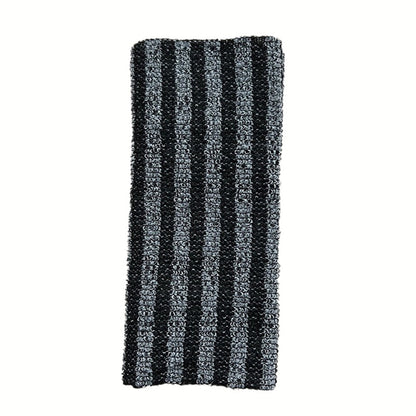 1pc Exfoliating Back Body Scrubber For Shower Bath, Long Strip Rubbing Scrub Towel, Exfoliating Washcloth