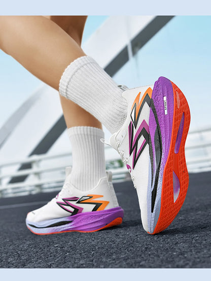 2025 NEW Men Sports Running Shoes Off Marathon Breathable Light Comfortable Women Athletic Sneakers Jogging Tenis Air Cushion