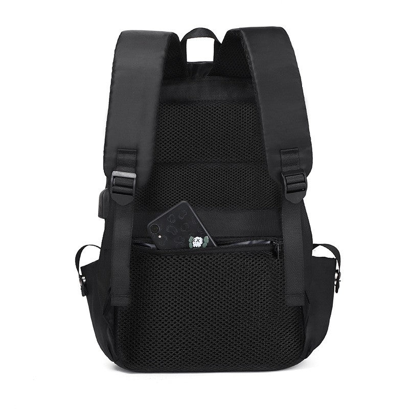 Mochila Escolar MESSI de Futebol para Meninos e Meninas, Mochila Unissex para Estudantes Universitários, Mochila para Notebook Feminina Masculina, Mochila para Adolescentes com Porta USB