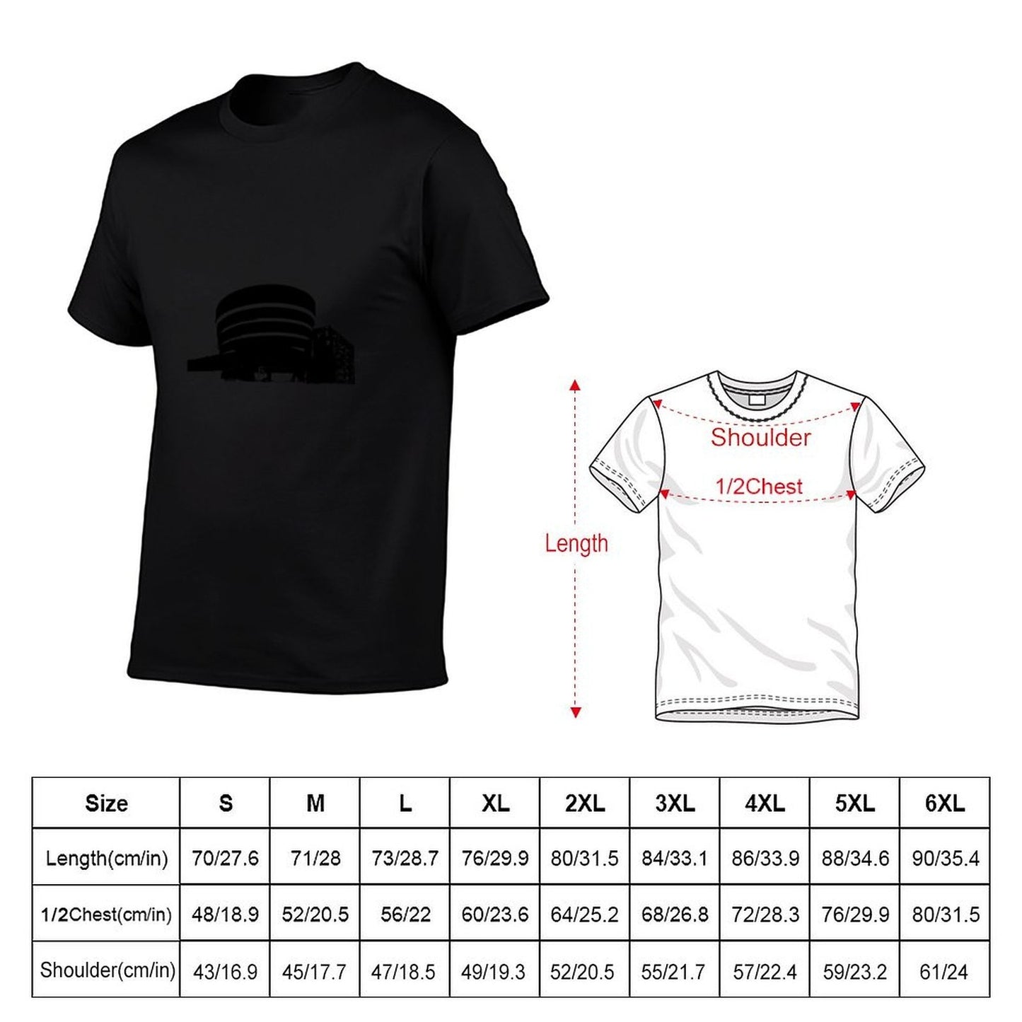 shirts t man t men t quality man shirts T-Shirt Guggenheim luxury brand plain for museum T-Shirt high man shirt