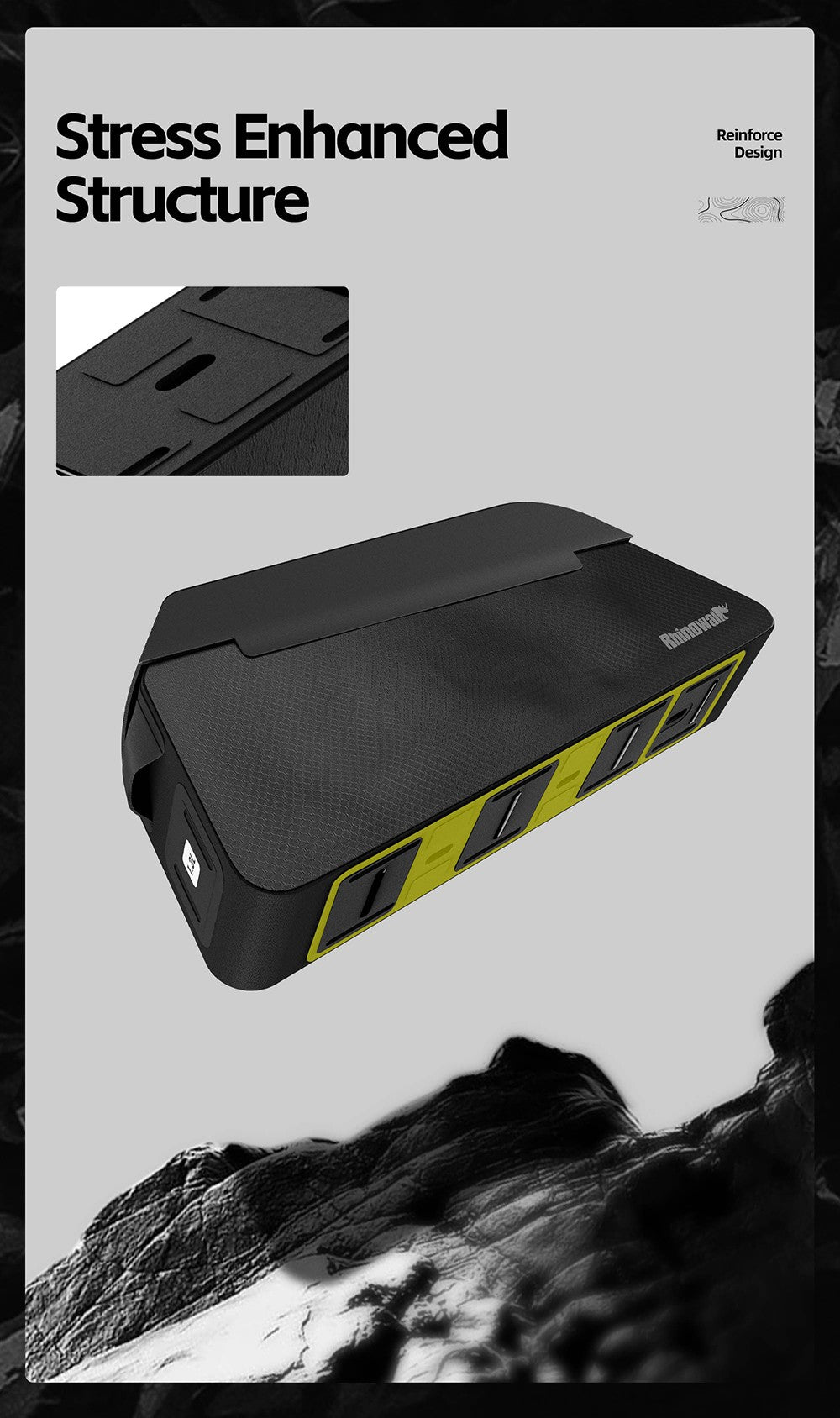 Rhinowalk Bicycle Top Tube Bag Waterproof Bike Front Frame Storage Bag Screw & Strap fixed Cycling Travel For MTB Road Gravel