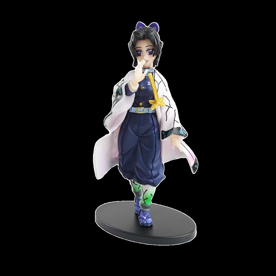 Anime Demon Slayer Kimetsu no Yaiba Figure Kamado Tanjirou Action Figure Agatsuma Zenitsu Nezuko Warrior PVC Model Toys