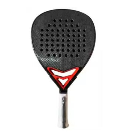 Raquetes de Padel de Carbono Profissionais 3K/12K para Homens, Superfície Áspera com Núcleo de Espuma de Memória Macia em EVA para Treinamento