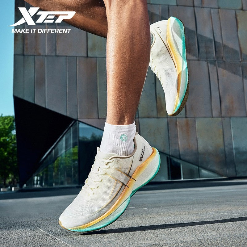 Xtep 360X 2.0 Running Shoes For Men Summer Comfortable Wear-Resistant Lightweight Marathon Training Running Shoes 975219110053