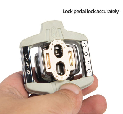 Bike Cleats for SHIMANO Road Bicycle Self-locking Pedal Cleat Anti Slip Cycling Shoes Cleats for SHIMANO SPD SL Bike Accessories