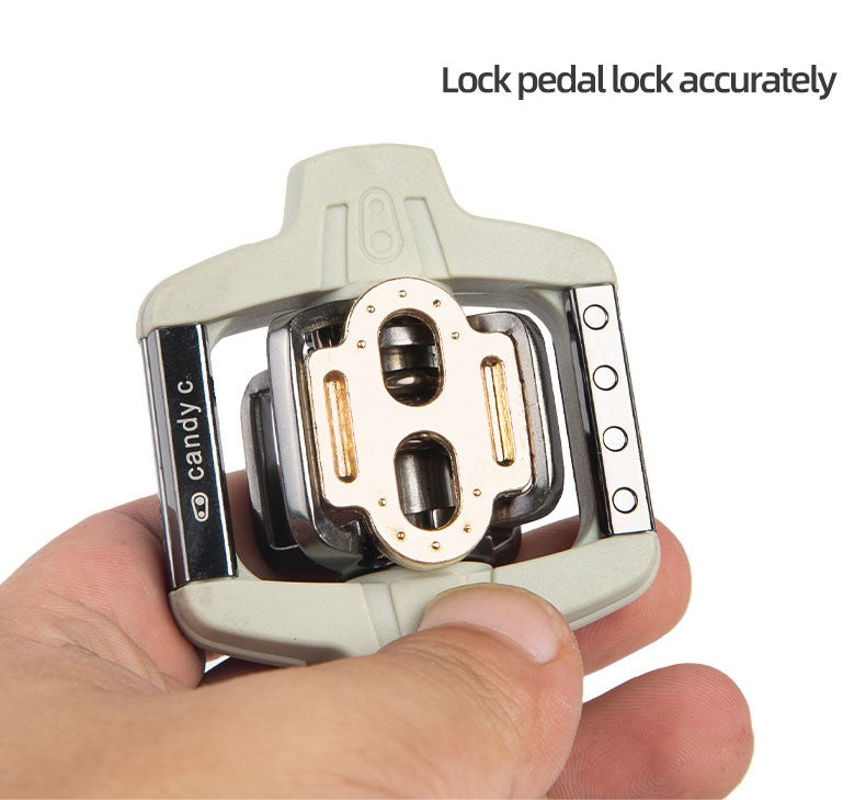 Bike Cleats for SHIMANO Road Bicycle Self-locking Pedal Cleat Anti Slip Cycling Shoes Cleats for SHIMANO SPD SL Bike Accessories