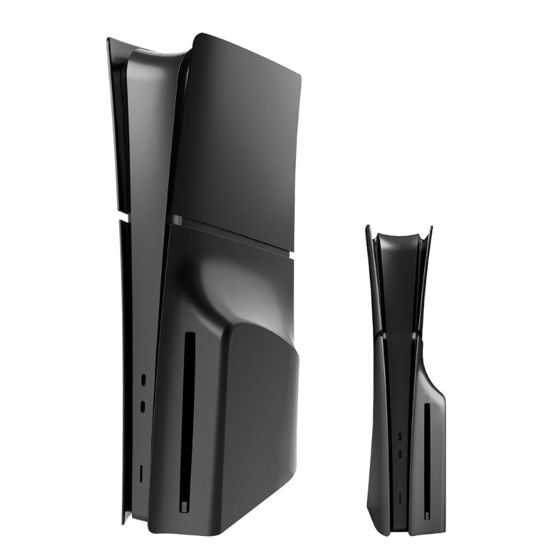 Console Case Replacement For PS5 Slim Disc Edition Version Hard Faceplate Gaming Accessory Anti Scratch Protector Cover