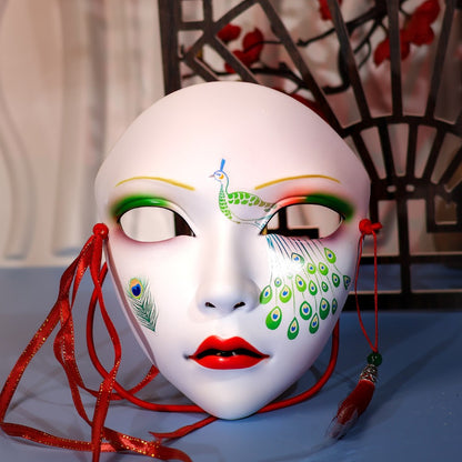 Role play Bird of Juno Cosplay Party Mask Anime Mask Costume Accessories Carnival Mask Halloween DIY Decorate party decorations