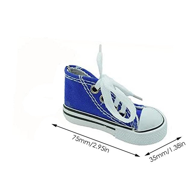 Patinho Engraçado de Apoio Lateral de Moto Mini Sapato Bicicleta Suporte de Pé Moto Cavalete 7,5cm Acessórios de Brinquedo