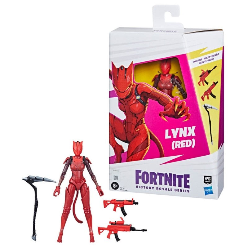 Coleção de Brinquedos Hasbro Fortnite Series Deluxe Edition TNTINA Bushranger LVNX RED e Outros Personagens Presentes para Crianças
