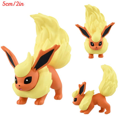 Original Takara Tomy Pokemon Venusaur Blastoise Charizard Figure Toys Anime Pikachu Umbreon Vaporeon Charcadet Model Dolls Gifts