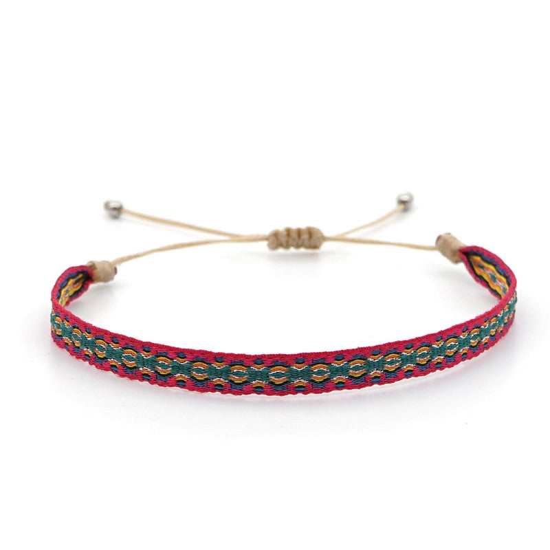 Pulseira Tibetana de Buda com Corrente de Corda Azul, Pedra Natural Envelhecida, Contas, Para Homens, 3 Peças/Conjunto, Banhada a Prata, Ajustável, Joia de Presente