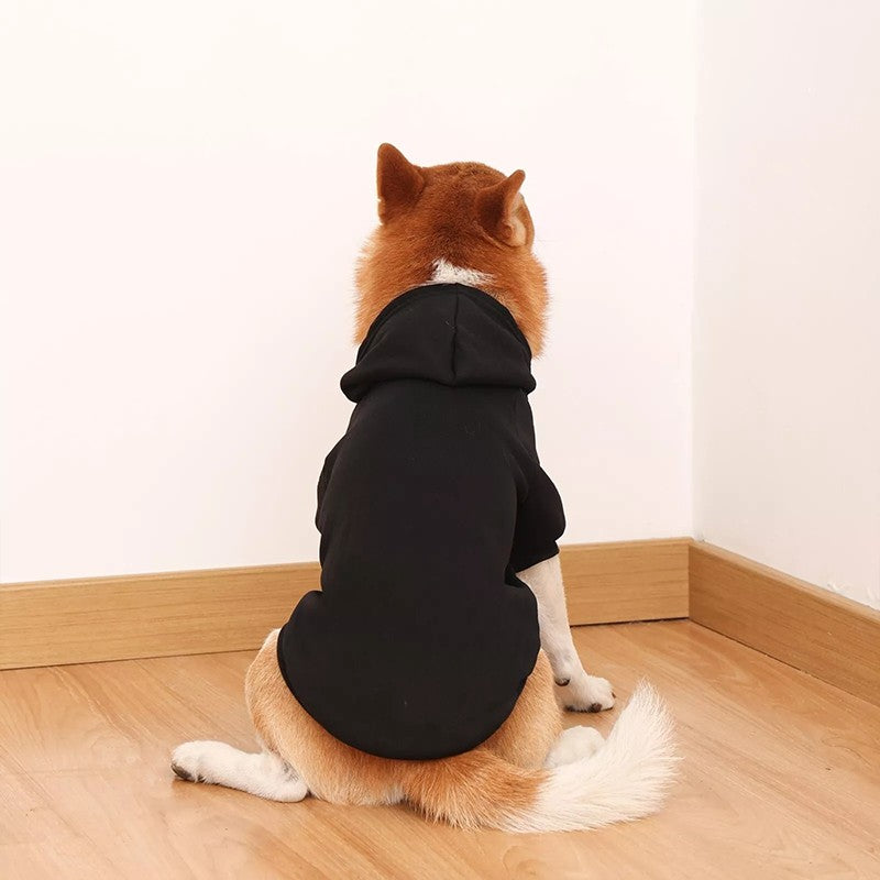 2021 Inverno Roupas para Cães Pets Moletons de Lã Quentes para Cães Pequenos, Médios e Grandes Jaqueta Roupas para Animais de Estimação Fantasia Roupa para Cães