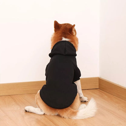 2021 Inverno Roupas para Cães Pets Moletons de Lã Quentes para Cães Pequenos, Médios e Grandes Jaqueta Roupas para Animais de Estimação Fantasia Roupa para Cães