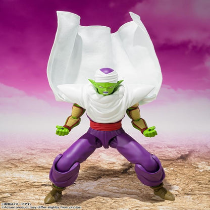 Bandai 100% Original Finished Product  Shf Dragon Ball Daima Adult Piccolo Pvc Anime Figures Action Figure Model