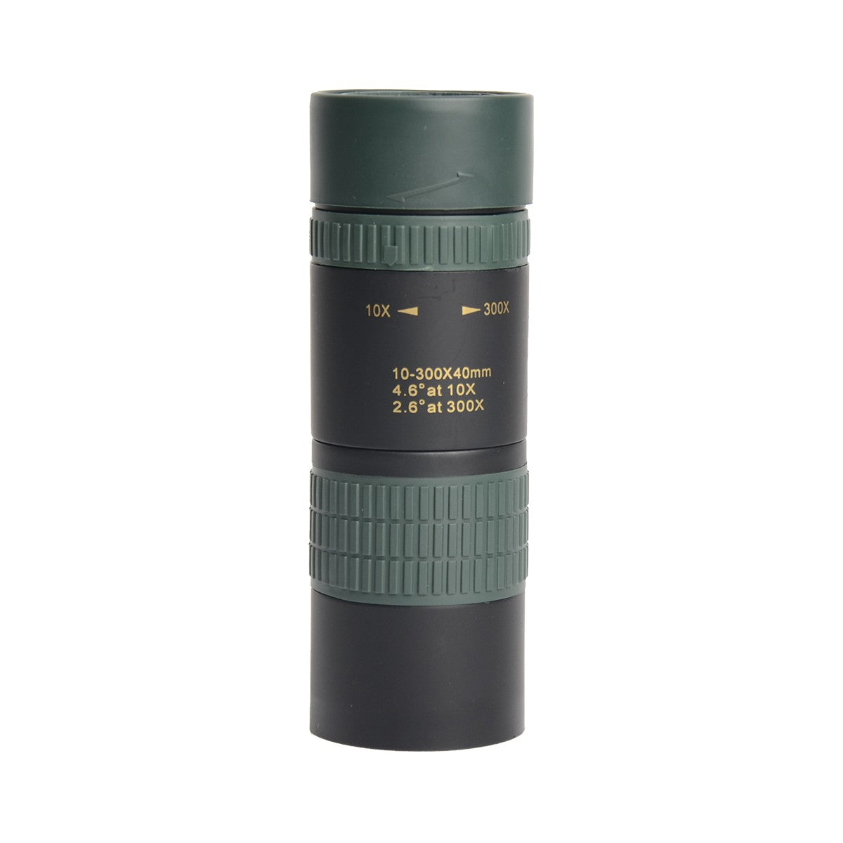 Telescópio Zoom 10-300x40 HD 4K Portátil Binóculo Potente Longo Alcance Monocular Profissional BAK4-Prismas Para Caça Acampamento