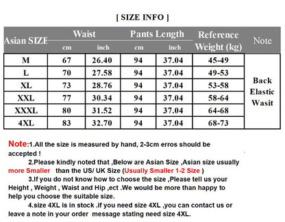 ZUZK Winter Pu Leather Pants New Elastic Waist Straight Pants PU Leather Trousers Large Size Fashion Warm Long Pants