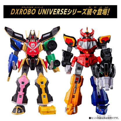 Em Estoque Original Bandai Dxrobo Universe Power Rangers Zord Gao King Daizyujin Kaizoku Gattai Gokai Oh Bonecos de Ação Presentes